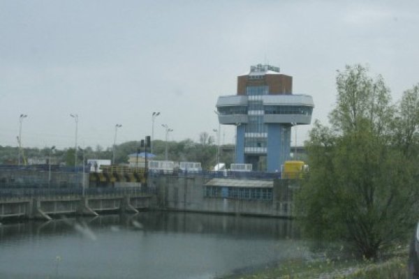 Peste un milion de tone de marfă, transportate pe Canalul Dunăre Marea Neagră